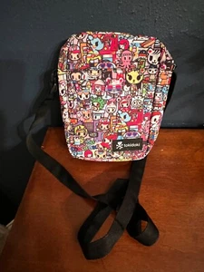 Tokidoki Small Shoulder Bag ANIME Travel Crossbody School EUC - Picture 1 of 6