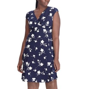 Chaps Floral Plus Size Dresses for 