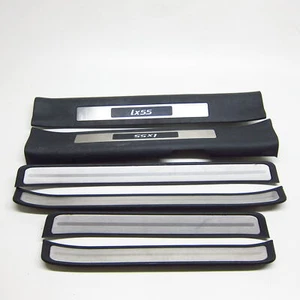 door sill protector Hyundai ix55 09.08- Set lighting - Picture 1 of 5