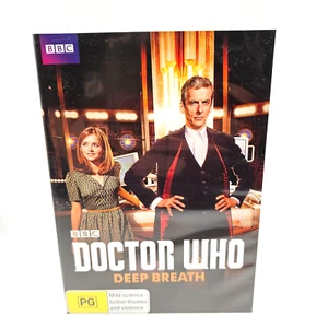Doctor Who: Deep Breath (BBC DVD, 2014) PAL Region 4 - LIKE NEW - Picture 1 of 3