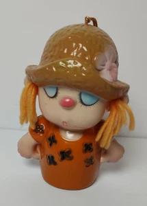 Vtg "70s LITTLE PAL Mod Kids Closet Air Freshener Perfumed POMANDER - Picture 1 of 5