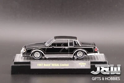 M2 Buick Regal Limited Lowriders 1987 31500 MJS69 1/64 - Image 1 of 4