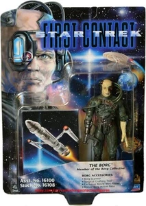Borg, The Star Trek First Contact Movie Playmates - Picture 1 of 2