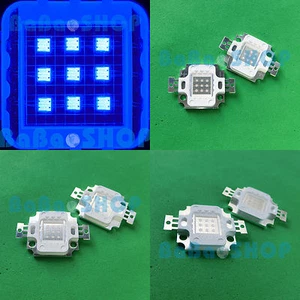 10W Royal Blue 450nm~455nm High Power LED Lamp Light Bulb COB for Aquarium Plant - Picture 1 of 4