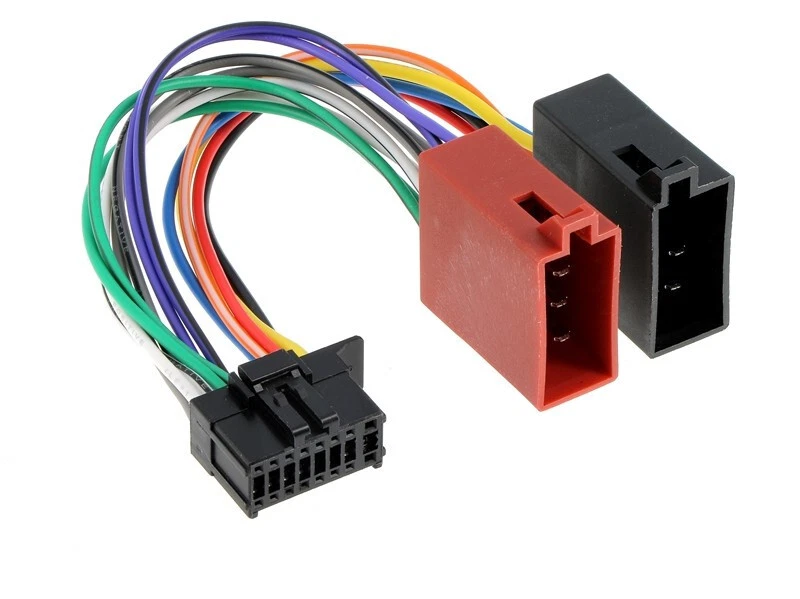 Radioadapter für Pioneer DEH-S720 DEH-X7800 DEH-X87000 MVH-130 MVH-330DAB ... - Bild 1 von 1