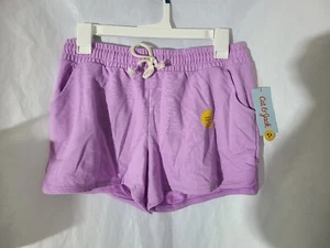 Girls' Knit Pull-On Shorts - Cat & JackTMViolet XL Plus - Picture 1 of 5