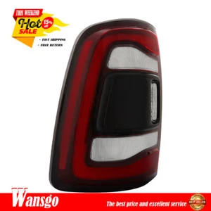 For 19-22 RAM 2500 Rear Body Outer Lamp Left New Tail Light Black Trim Frame LED - Picture 1 of 18