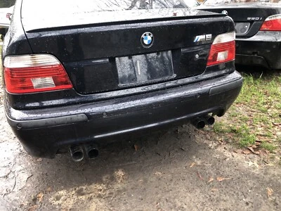 (SOLO RECOGIDA) BMW M5 E39 2000-2003 Genuino Parachoques Difusor PDC Completo OEM🇩🇪 Foto 1 de 4