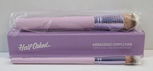 Half Caked Airbrushed Complexion Brush Duo Complexion (110) + Concealer (160)NIB - Picture 1 of 1