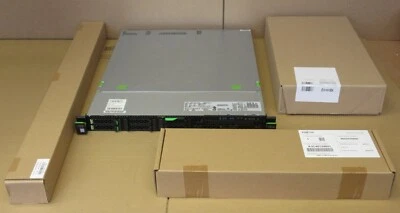 Fujitsu Primergy RX1330 M4 Intel 4C i3-8100 16GB 2x600GB SAS HDDs 1U Rack Server - Image 1 of 4