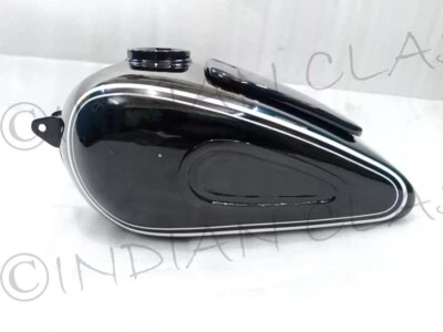 BMW R25 PETROL GAS FULE TANK BLACK PAINTED - Image 1 of 4