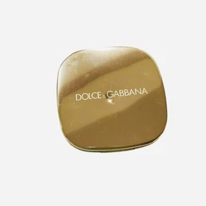 Dolce Gabbana Magnifying Mirror Handheld Purse Compact Makeup Mirrors FLAW - Picture 1 of 6