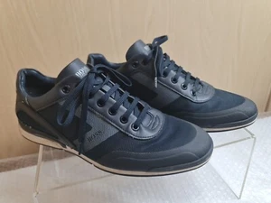 Hugo Boss Herren Größe 41 Saturn_Lowp_act5 marineblau Turnschuhe 50439553 - Bild 1 von 11