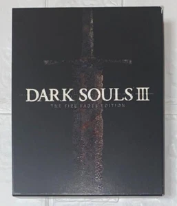 PS4 Dark Souls Ⅲ 3 The Fire Fades Edition Limited w/Map, CD, Book Japan Used - Picture 1 of 6