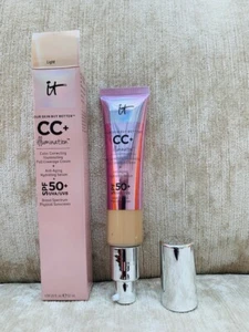 IT Cosmetics Bye Bye CC Illumination Full Coverage Cream Treatment SPF 50 NEW UK - Picture 1 of 6