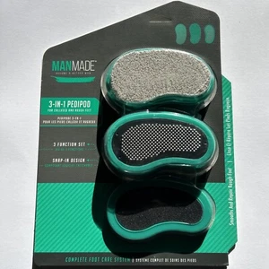 MANMADE 3 in 1 design PediPod For calloused rough feet - Bild 1 von 6