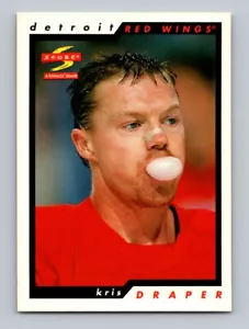 1996-97 Score Kris Draper Detroit Red Wings #192 - Picture 1 of 2