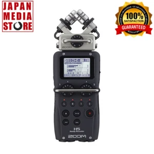 ZOOM H5 Pro Linear PCM IC Digital Handheld Field Recorder 100% Genuine Product - Picture 1 of 8