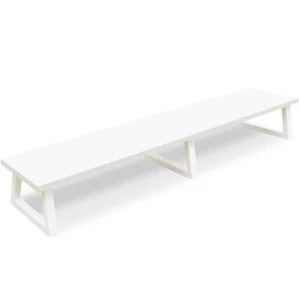 42 inch Large Dual Monitor Stand Riser For TV PC DVD Double Screen extra long - Picture 1 of 6