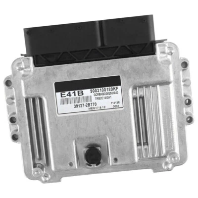 Fit For Hyundai Accent Car Engine Computer Board ECU 39127-2B770 Meg17.9.12 - Image 1 of 4