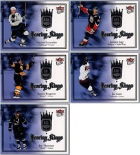 2007-08 FLEER ULTRA SCORING KINGS INSERT CARDS - PICK SINGLES - FINISH SET Mint