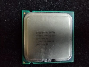 Processor CPU Intel Core 2 Duo E4500 2.2GHz/2M/800/06 SLA95 - Picture 1 of 2