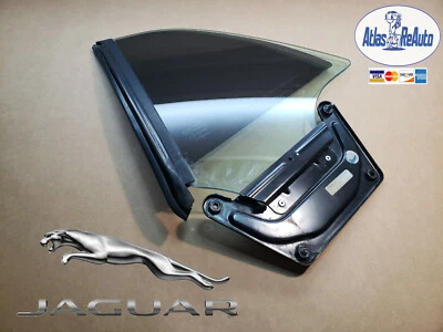 Jaguar XK8 1997-2003 convertible LH cuarto de cristal trasero lado del conductor  Foto 1 de 3