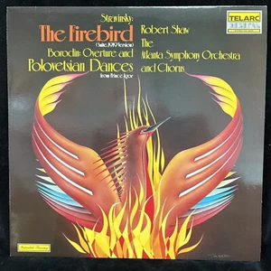 STRAVINSKY Firebird & BORODIN - Shaw & Atlanta - TELARC DG-10039 ST LP germany - Picture 1 of 4