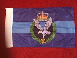 ARMY AIR CORPS SILVER 115g Knitted Polyester FLAG High Quality - Picture 1 of 1