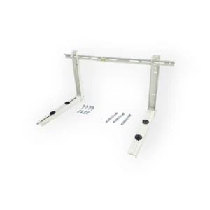 PAIRE DE SUPPORTS POUR CLIMATISEUR 450X380X800 80 KG AVEC SUPPORTS - Imagen 1 de 2