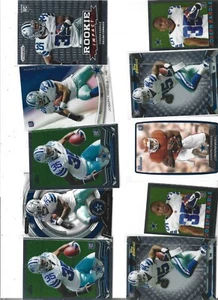 LOT OF 20  JOSEPH RANDLE   ROOKIE CARDS DALLAS COWBOYS - Picture 1 of 2