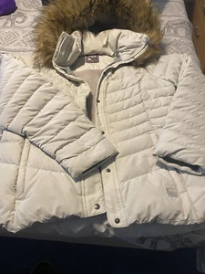 womens puffer coat size 12 - Picture 1 of 6