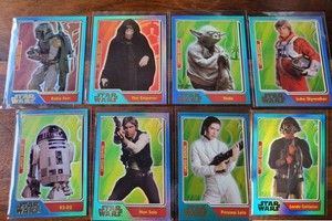 Star Wars Journey To The The Force Awakens UK  Limited Edition Cards