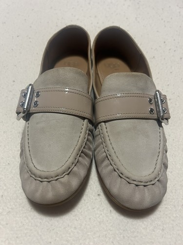 Mocassini Ugg Australia scamosciati marroni da donna 7 5