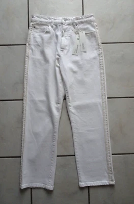 ESPRIT Jeans Hose Straight Cropped W 28 offwhite beige weiß NEU mit Etikett - Bild 1 von 4