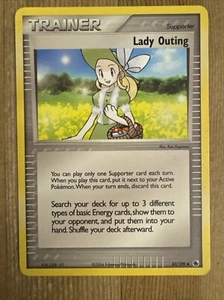 Lady Outing - 83/109 - Uncommon LP, English Pokemon EX Ruby and Sapphire - Picture 1 of 2