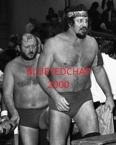 FOTO DE LUCHA LIBRE DE TERRY & DORY FUNK JR 8 X 10 NUEVA Foto 1 de 1