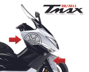 KIT Stimmgabel Aufkleber Roller Yamaha TMAX T-MAX T MAX 2011 500 Motorrad Sticker - Bild 1 von 1