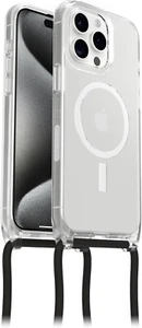 OtterBox iPhone 15 Pro React Necklace Ultra-Slim Case with MagSafe -  NEW - Zdjęcie 1 z 3