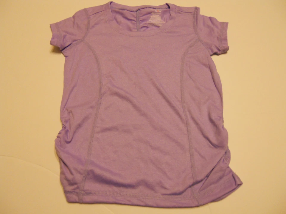 Danskin Athletic Tee Shirt Active Loose Fit Kid Girls - Image 1 of 1