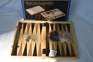 Backgammon Holz klein Reisespiel  Mod Paros Philos 1111 Angebot - Bild 1 von 3