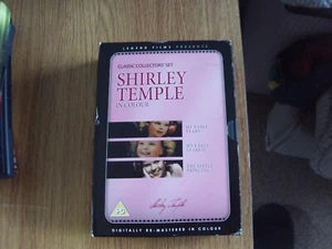 Shirley Temple: Classic Collector's Set - In Colour DVD (2009) Shirley Temple, - Picture 1 of 2