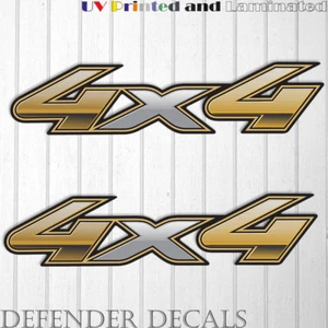 Toyota Hilux Decals 2013 4x4 Sticker side graphics Laminated Printed Gasolina - Picture 1 of 3