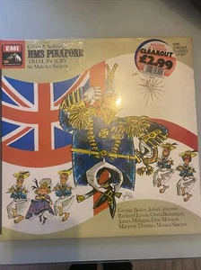 HMS Pinafore & Trial By Jury Quality Vinyls EMI Gilbert & Sullivan Concert New!! - Picture 1 of 11