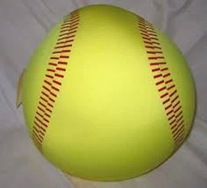 Snow Foam Micro Beads 10"-12" Japanese Full Size Baseball Cushion Pillow-New! - Picture 1 of 1