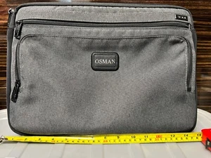 TUMI Large Laptop Cover Case Alpha 2 (Fits MacBook 16" Pro) - Picture 1 of 8