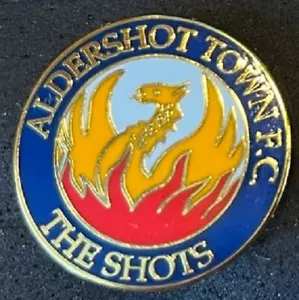 Aldershot Town Football Club enamel badge - Picture 1 of 1