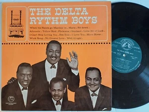 Lp vinyle 33 t The Delta Rythm Boys P-1260 Guilde Internationale du Disque - Bild 1 von 2