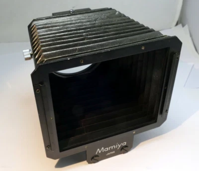 Mamiya 645 Pro Bellows Lens Hood (missing lens ring) - Image 1 of 4