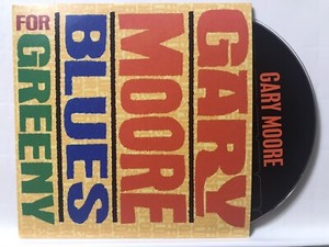 Rare CD Card sleeve Limited Gary Moore Blues For Greeny If You Be My Baby Bonus
